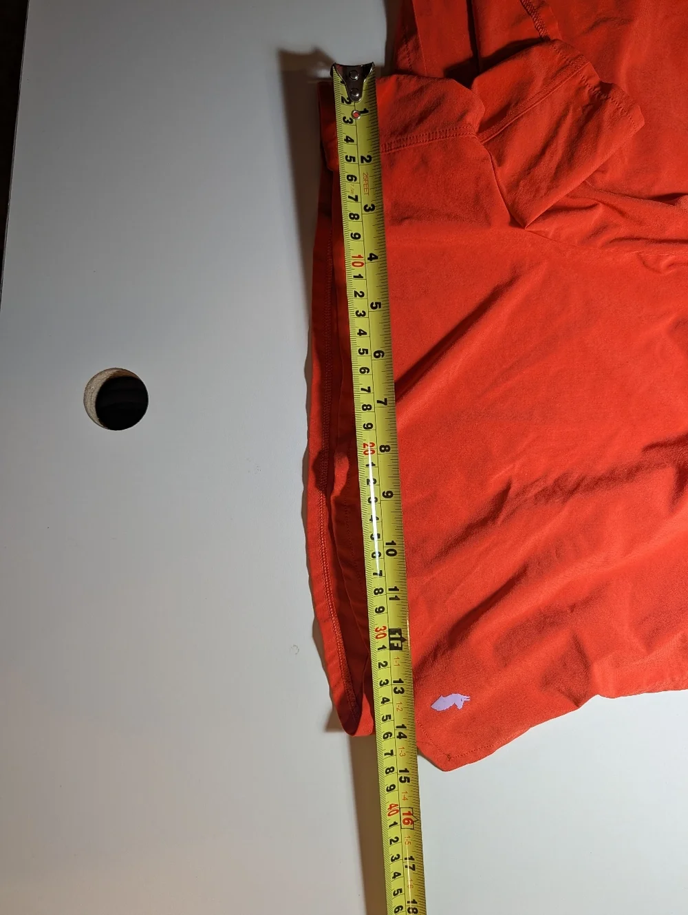 Cotopaxi Woman's LargeElastic Waist Orange Shorts - Picture 8 of 8